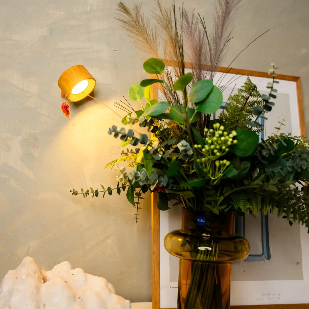 Kabellose Wandleuchte — gemütliches Licht auf Knopfdruck Mivoza Deutschland