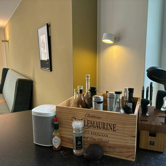 Kabellose Wandleuchte — gemütliches Licht auf Knopfdruck Mivoza Deutschland