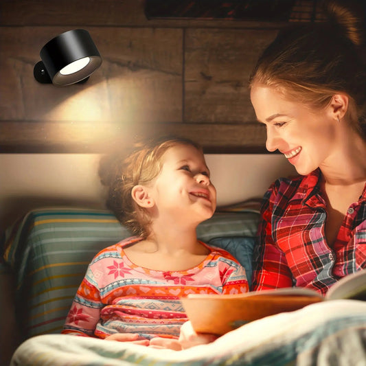 Kabellose Wandleuchte — gemütliches Licht auf Knopfdruck Mivoza Deutschland