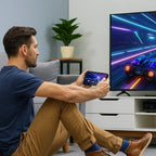 Kabelloser 1080p-Mirror-Adapter – Inhalte sofort auf dem großen Bildschirm Mivoza Deutschland