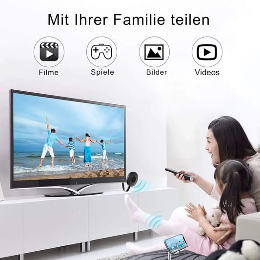 Kabelloser HD-Mirror-Adapter Mivoza Deutschland