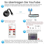 Kabelloser HD-Mirror-Adapter Mivoza Deutschland