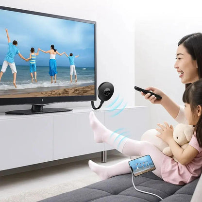 Kabelloser HD-Mirror-Adapter – TV & Beamer spiegeln in 1080p Mivoza Deutschland