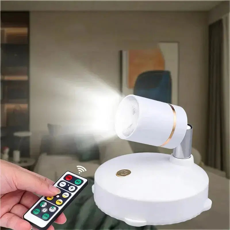 1+1 Gratis | Kabelloser LED-Strahler – Flexibel, Dimmbar, Stilvoll Mivoza Deutschland