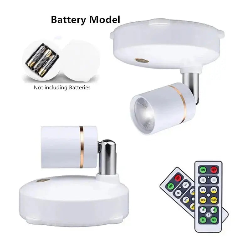 1+1 Gratis | Kabelloser LED-Strahler – Flexibel, Dimmbar, Stilvoll Mivoza Deutschland
