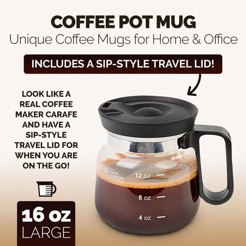 Kaffeekanne-Style Becher — Der neue Trend für Kaffeeliebhaber Mivoza Deutschland