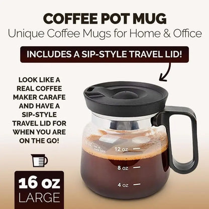 Kaffeekanne-Style Becher — Der neue Trend für Kaffeeliebhaber Mivoza Deutschland