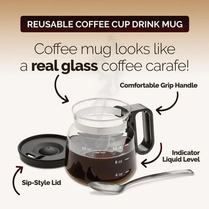 Kaffeekanne-Style Becher — Der neue Trend für Kaffeeliebhaber Mivoza Deutschland