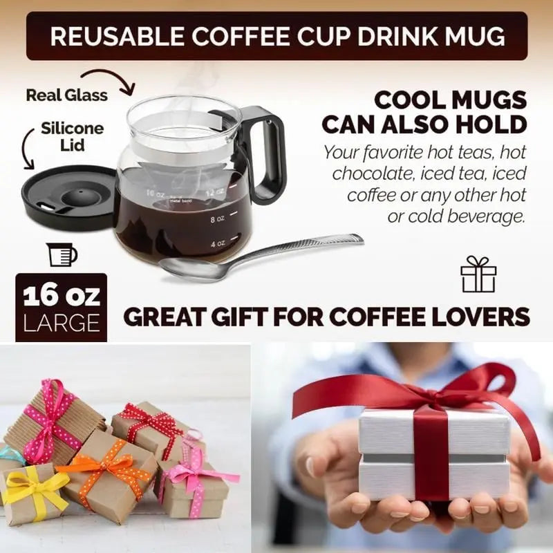 Kaffeekanne-Style Becher — Der neue Trend für Kaffeeliebhaber Mivoza Deutschland
