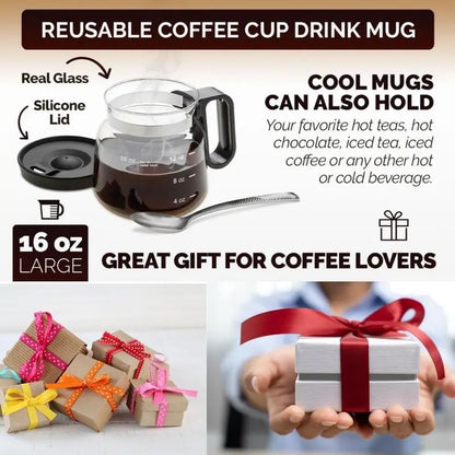 Kaffeekanne-Style Becher — Der neue Trend für Kaffeeliebhaber Mivoza Deutschland