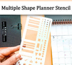 Kalender-Planer-Schablone — Für Tagebuch, Studium & Arbeitsplaner Mivoza Deutschland