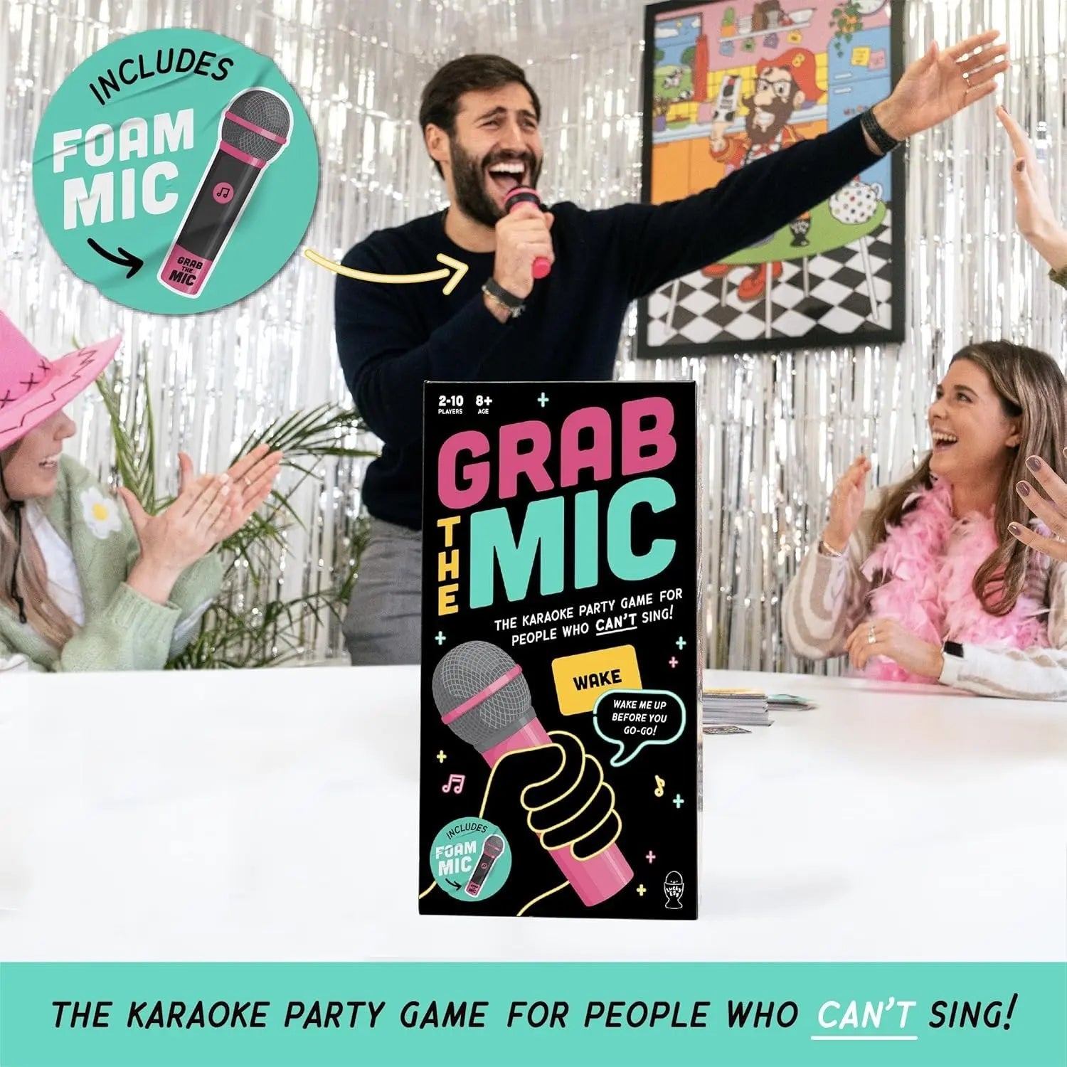 Karaoke-Partyspiel für Nicht-Sänger Mivoza Deutschland