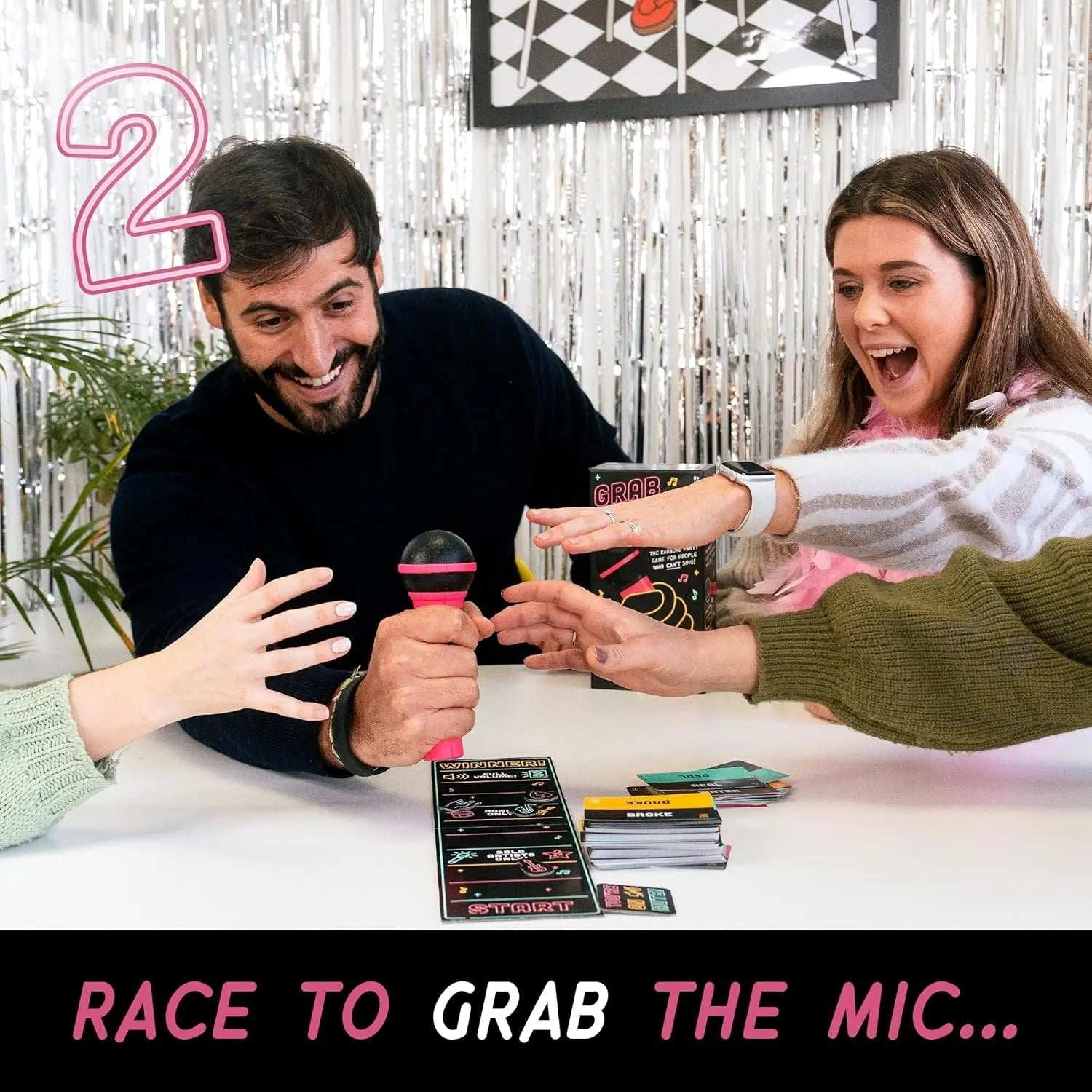 Karaoke-Partyspiel für Nicht-Sänger Mivoza Deutschland