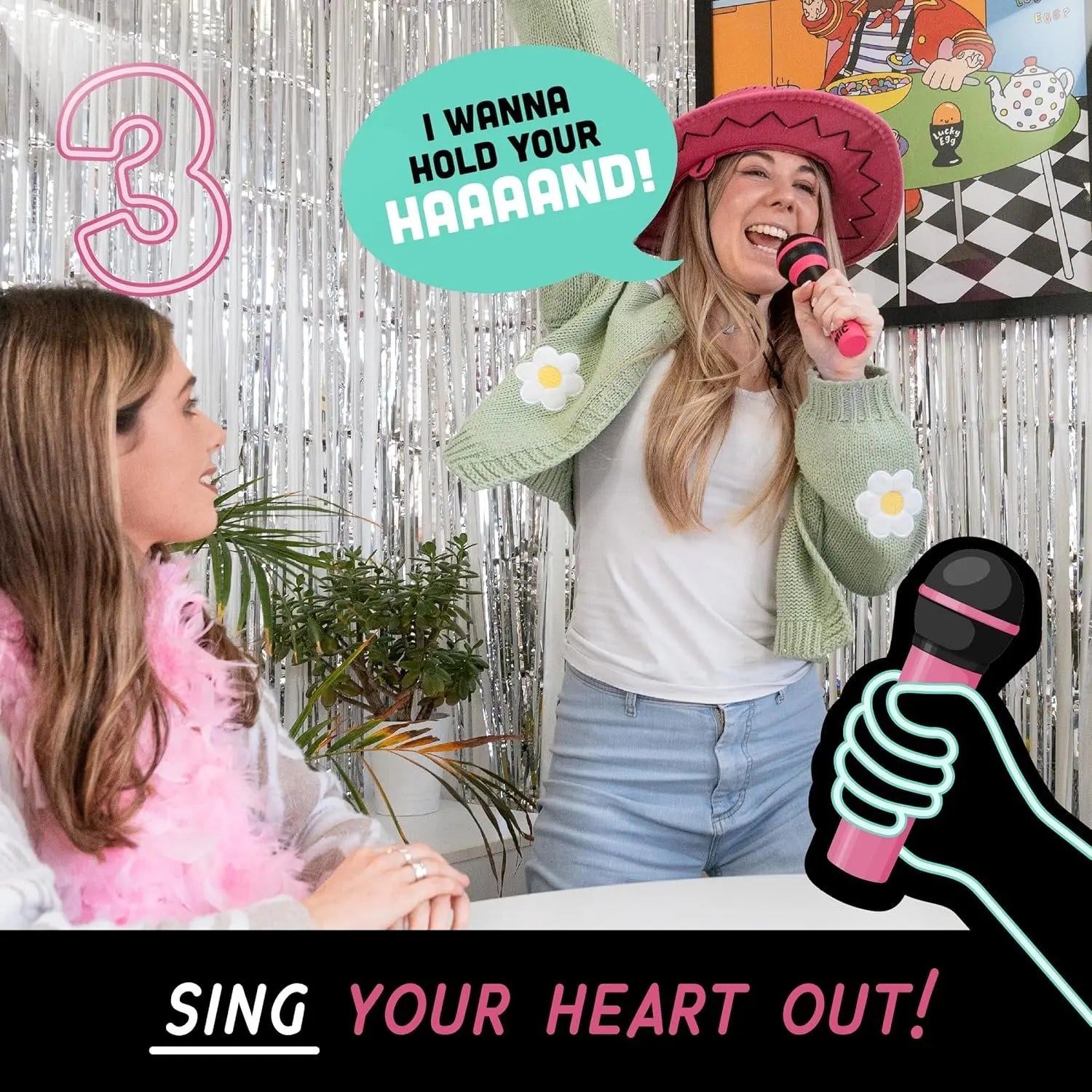 Karaoke-Partyspiel für Nicht-Sänger Mivoza Deutschland
