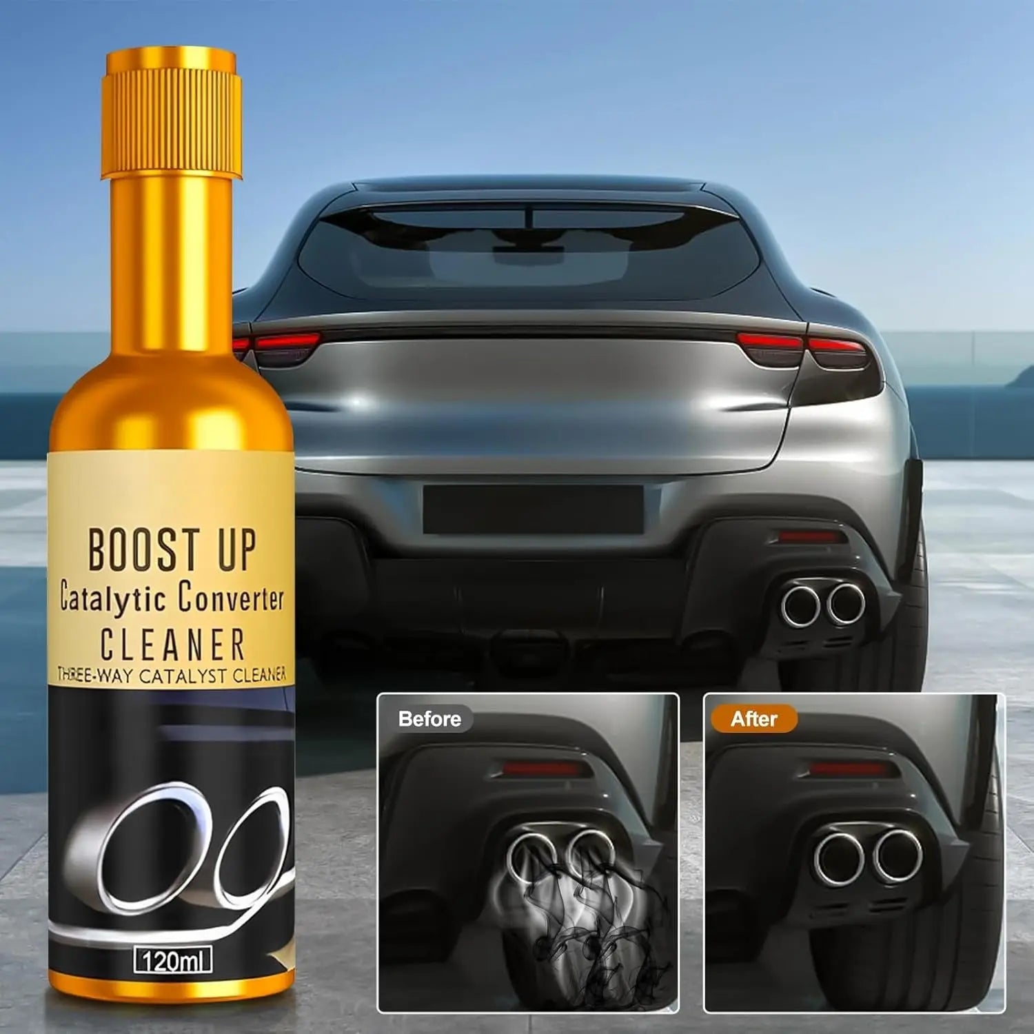 Katalysatorreiniger — Senkt Kraftstoffverbrauch & entfernt Kohlenablagerungen 2er Set Mivoza Deutschland