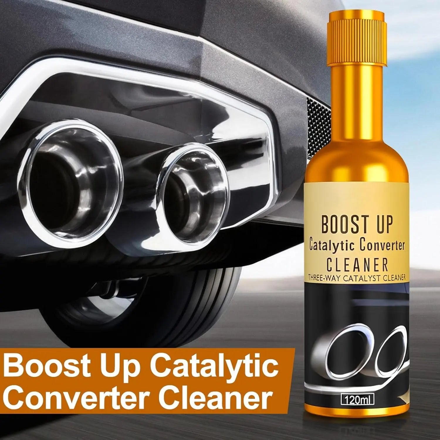 Katalysatorreiniger — Senkt Kraftstoffverbrauch & entfernt Kohlenablagerungen 2er Set Mivoza Deutschland