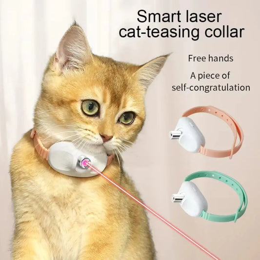 Katze Halsband Laser Licht Spielzeug – Endloser Spaß für Ihre Katze Mivoza Deutschland