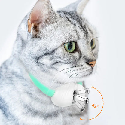 Katze Halsband Laser Licht Spielzeug – Endloser Spaß für Ihre Katze Mivoza Deutschland