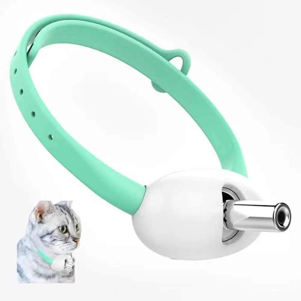 Katze Halsband Laser Licht Spielzeug – Endloser Spaß für Ihre Katze Mivoza Deutschland