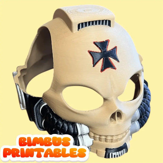 Katze Totenkopf Helm — Leichte Sci-Fi Haustier-Rüstung für Cosplay Mivoza Deutschland