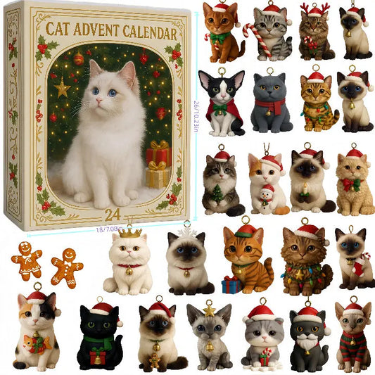 Katzen-Adventskalender — Jeden Tag neue Freude erleben Mivoza Deutschland
