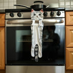 Katzen-Handtuch – Weich, dekorativ & immer griffbereit