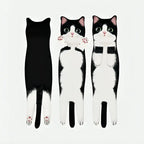 Katzen-Handtuch – Weich, dekorativ & immer griffbereit