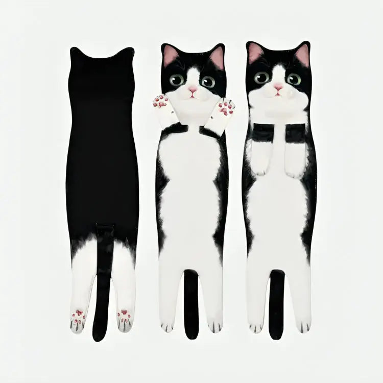 Katzen-Handtuch – Weich, dekorativ & immer griffbereit