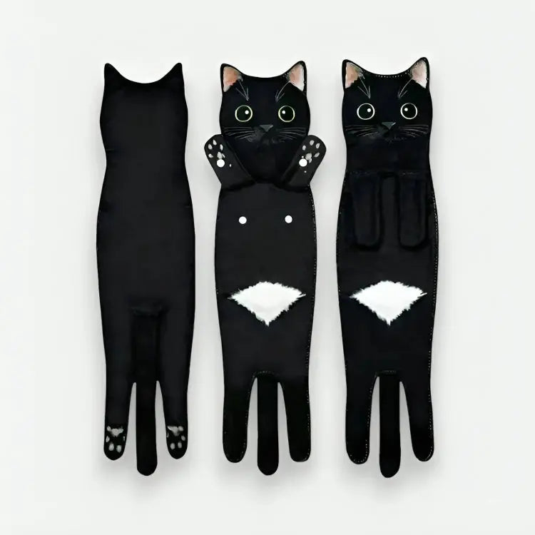 Katzen-Handtuch – Weich, dekorativ & immer griffbereit