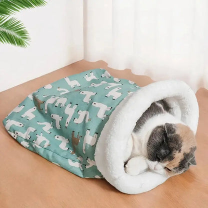 Katzenbett — Kuschelige Wärme und sichere Geborgenheit Mivoza Deutschland