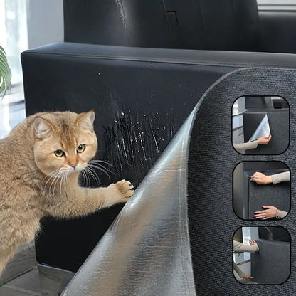Katzenkratzmatte – Schützt Möbel ohne klebrige Rückstände Mivoza Deutschland