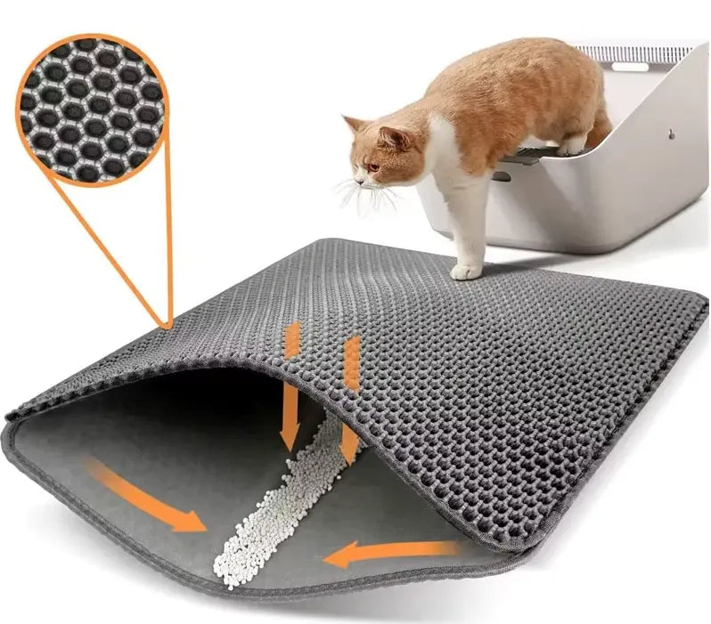 Katzenstreumatte – Halten Sie Ihre Böden sauber und streufrei! Mivoza Deutschland