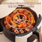 Kebab-Grill für Heißluftfritteusen – Gleichmäßiges Garen & BBQ-Genuss Mivoza Deutschland