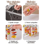 Kebab-Grill für Heißluftfritteusen – Gleichmäßiges Garen & BBQ-Genuss Mivoza Deutschland