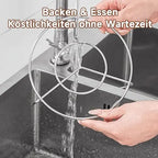 Kebab-Grill für Heißluftfritteusen – Gleichmäßiges Garen & BBQ-Genuss Mivoza Deutschland