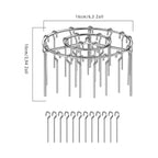 Kebab-Grill für Heißluftfritteusen – Gleichmäßiges Garen & BBQ-Genuss Mivoza Deutschland