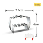 Keksformen Halloween 7er Set — Auch für Pancakes, Käse & Früchte Mivoza Deutschland