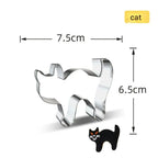 Keksformen Halloween 7er Set — Auch für Pancakes, Käse & Früchte Mivoza Deutschland