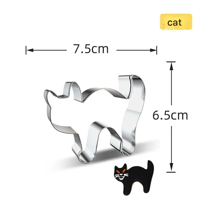 Keksformen Halloween 7er Set — Auch für Pancakes, Käse & Früchte Mivoza Deutschland