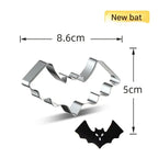 Keksformen Halloween 7er Set — Auch für Pancakes, Käse & Früchte Mivoza Deutschland