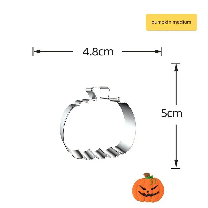Keksformen Halloween 7er Set — Auch für Pancakes, Käse & Früchte Mivoza Deutschland