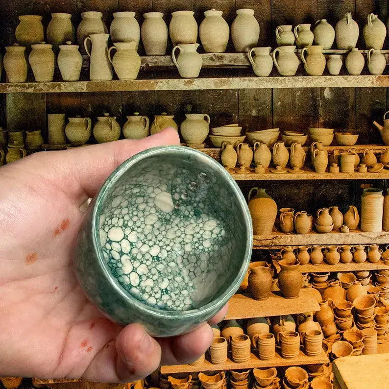 Handgefertigte Keramik-Kräuterstreifer – Mühelos & Sauber Mivoza Deutschland