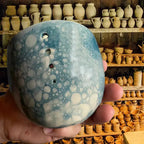 Handgefertigte Keramik-Kräuterstreifer – Mühelos & Sauber Mivoza Deutschland