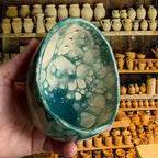 Handgefertigte Keramik-Kräuterstreifer – Mühelos & Sauber Mivoza Deutschland