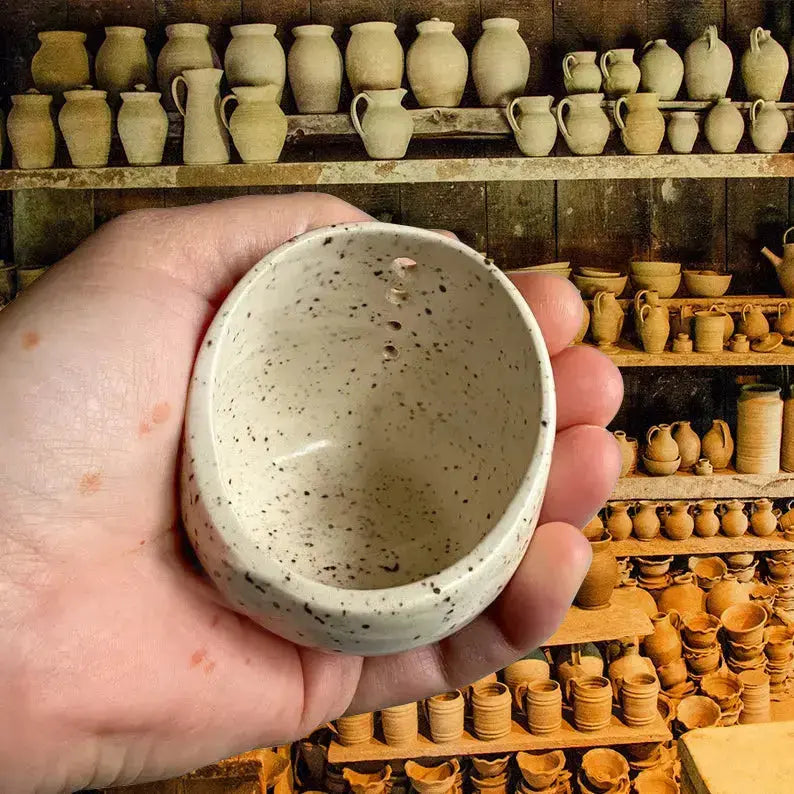 Handgefertigte Keramik-Kräuterstreifer – Mühelos & Sauber Mivoza Deutschland