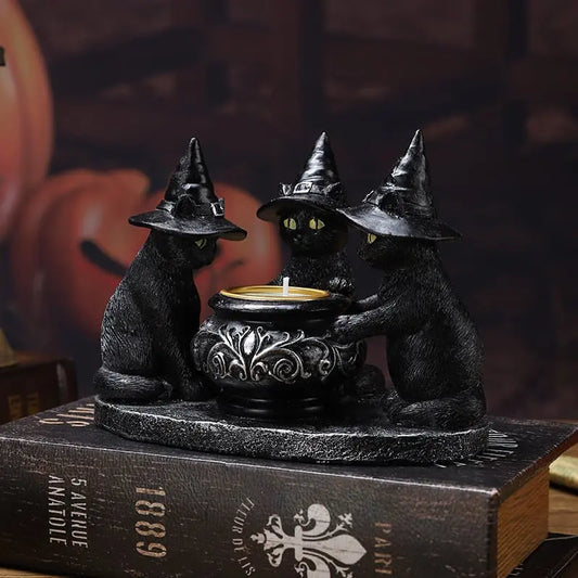 Kerzenhalter — geheimnisvolle Stimmung für Halloween Mivoza Deutschland