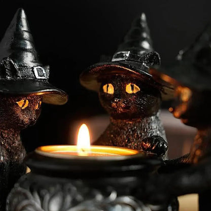 Kerzenhalter — geheimnisvolle Stimmung für Halloween Mivoza Deutschland