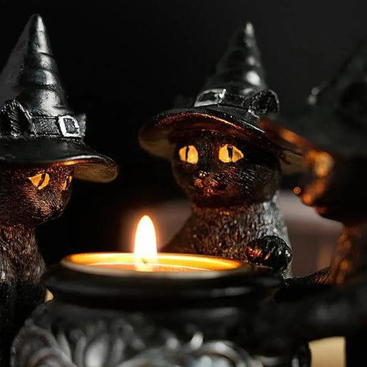 Kerzenhalter — geheimnisvolle Stimmung für Halloween Mivoza Deutschland