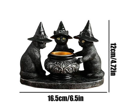 Kerzenhalter — geheimnisvolle Stimmung für Halloween Mivoza Deutschland