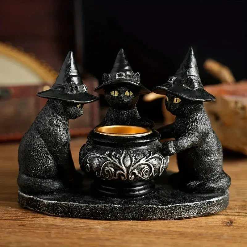 Kerzenhalter — geheimnisvolle Stimmung für Halloween Mivoza Deutschland
